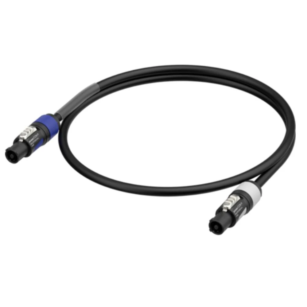 Neutrik 1036398 struja priključni kabel crna 1.00 m slika