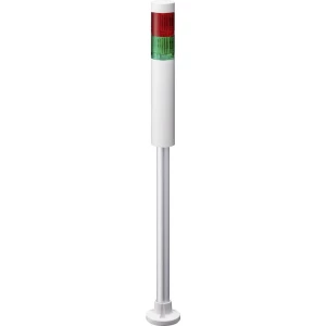 Signalni toranj LED Patlite LR4-2M2PJNW-RG Crvena, Zelena Crvena, Zelena Stalno svjetlo 100 V/AC, 240 V/AC slika