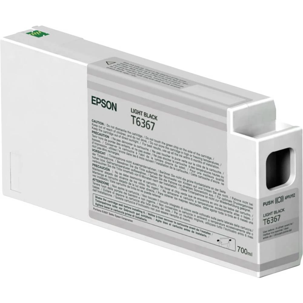 Epson Tinta T6367 Original Svijetlo crna C13T636700 slika