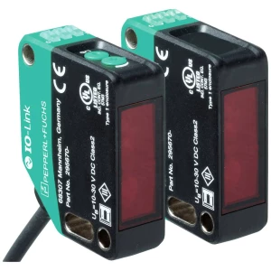 Pepperl+Fuchs laserska svjetlosna barijera OBE40M-R200-S2EP-IO-L 301063 1 St. slika