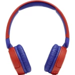 JBL JR 310 BT za djecu on ear slušalice sklopive, ograničenje glasnoće, kontrola glasnoće crvena, plava boja