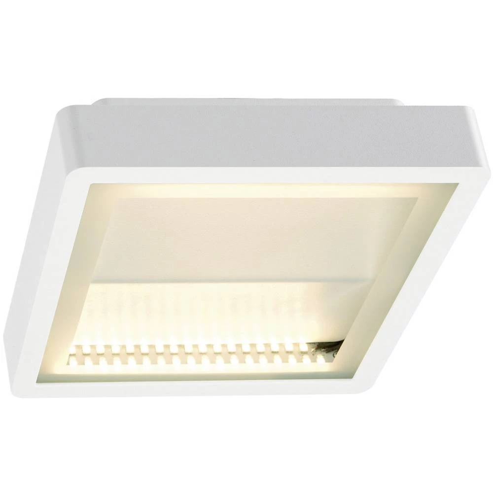 Vanjska LED stropna svjetiljka 15 W Bijela SLV 230891 Bijela slika