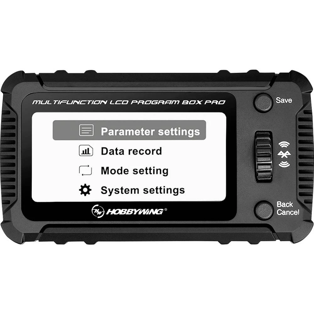 Hobbywing LCD Programmierbox Pro kutija za programiranje Pogodno za (model (kontroler modela): Hobbywing Xerun, Ezrun, P slika