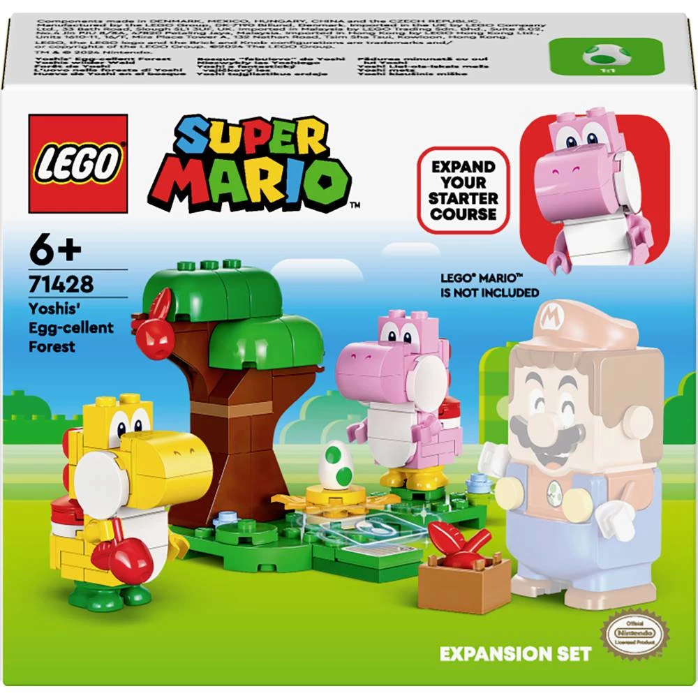 71428 LEGO® Super Mario™ Yoshijev set za proširenje divlje šume slika