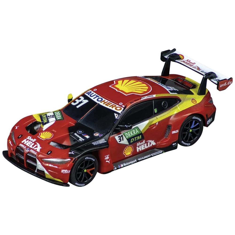 Carrera 20064224 GO!!! automobil BMW M4 GT3 DTM &quot,Sheldon van der Linde, br. 31&quot, slika