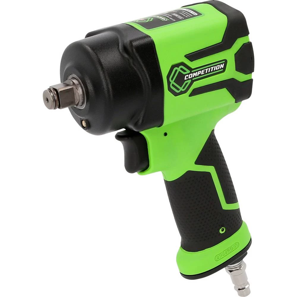 KS Tools 512.0030 1/2" COMPETITION Mini-Hochleistungs - Druckluft-Schlagschrauber 512.0030 pneumatski odvijač slika