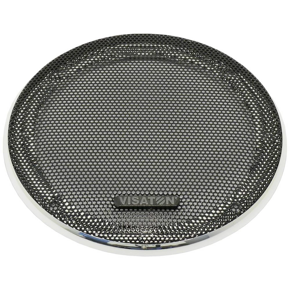 Visaton 10 R/134 (sw/chrom) rešetka za zaštitu zvučnika slika