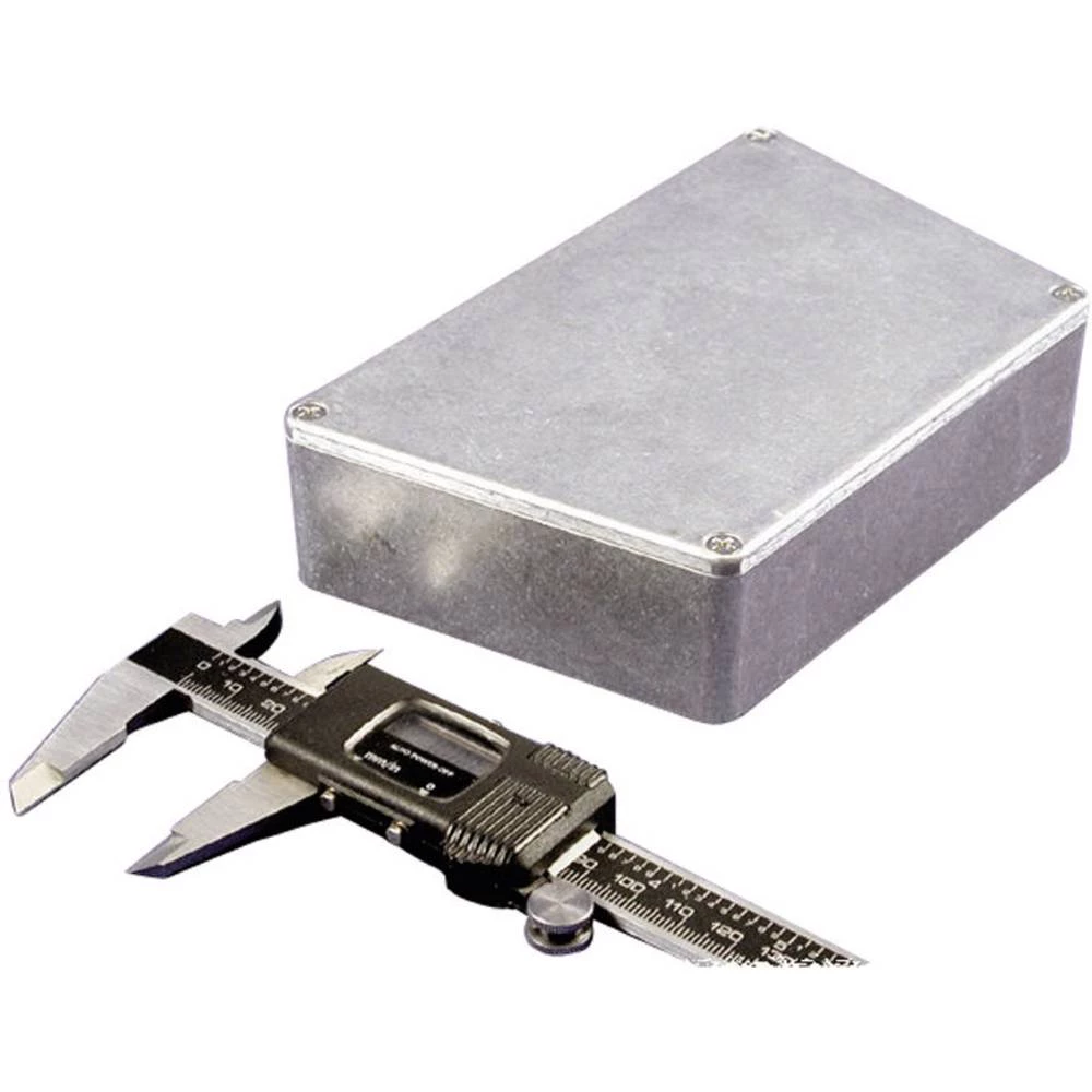 Hammond Electronics 1590TRPC univerzalno kućište aluminij prirodna 1 St. slika