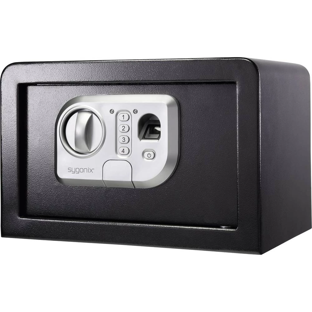 Sigurnosni ormar Sygonix SY-3521254 SY-31BS Zaključavanje otiskom prsta, Zaključavanje s kombinacijom brojeva slika