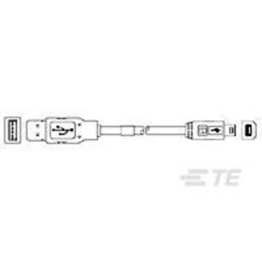 TE Connectivity Consumer Cable Assembly ProductsConsumer Cable Assembly Products 1487587-2 AMP slika