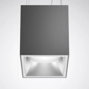 Trilux 9002015709 SNSQH7-2Q LED ugradni reflektor   LED LED fiksno ugrađena 23 W siva slika