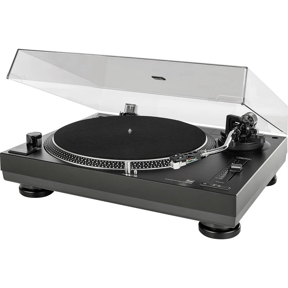Dual DTJ 303 dj USB gramofon izravni pogon slika