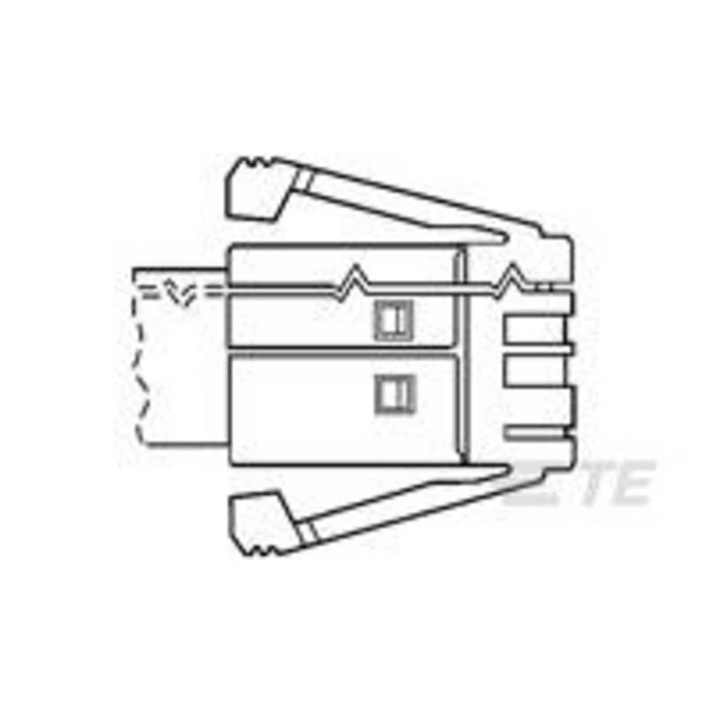 TE Connectivity Shielded Data LinkShielded Data Link 5-1761184-3 AMP slika