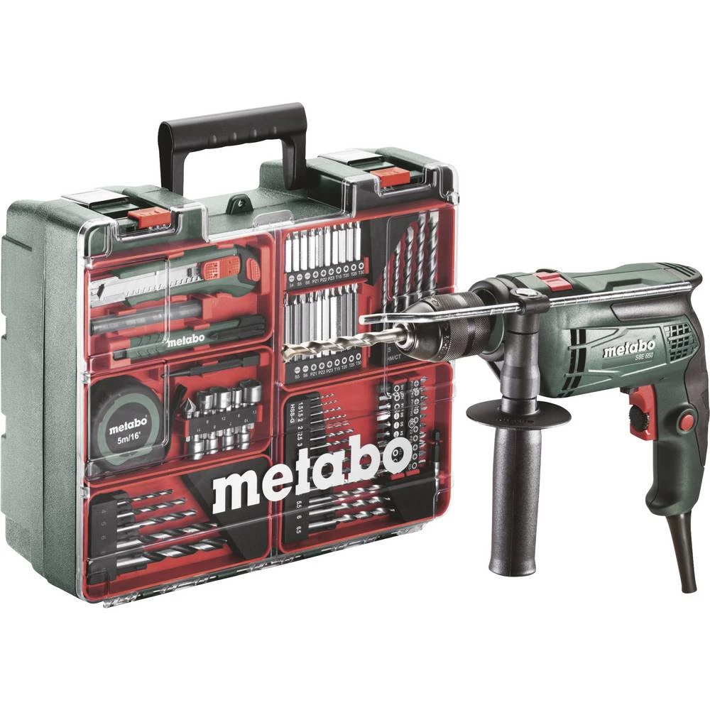 Metabo 1 brzina-udarna bušilica 650 W slika