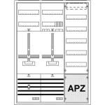 Striebel & John 2CPX035891R9999 KS300Z ormar za brojilo   Broj redova = 5