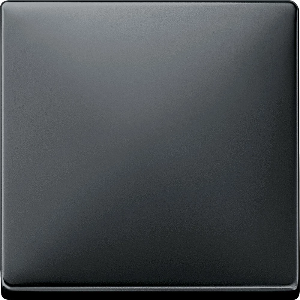 Merten Poklopac Izmjenični prekidač Crno-siva 412169 slika