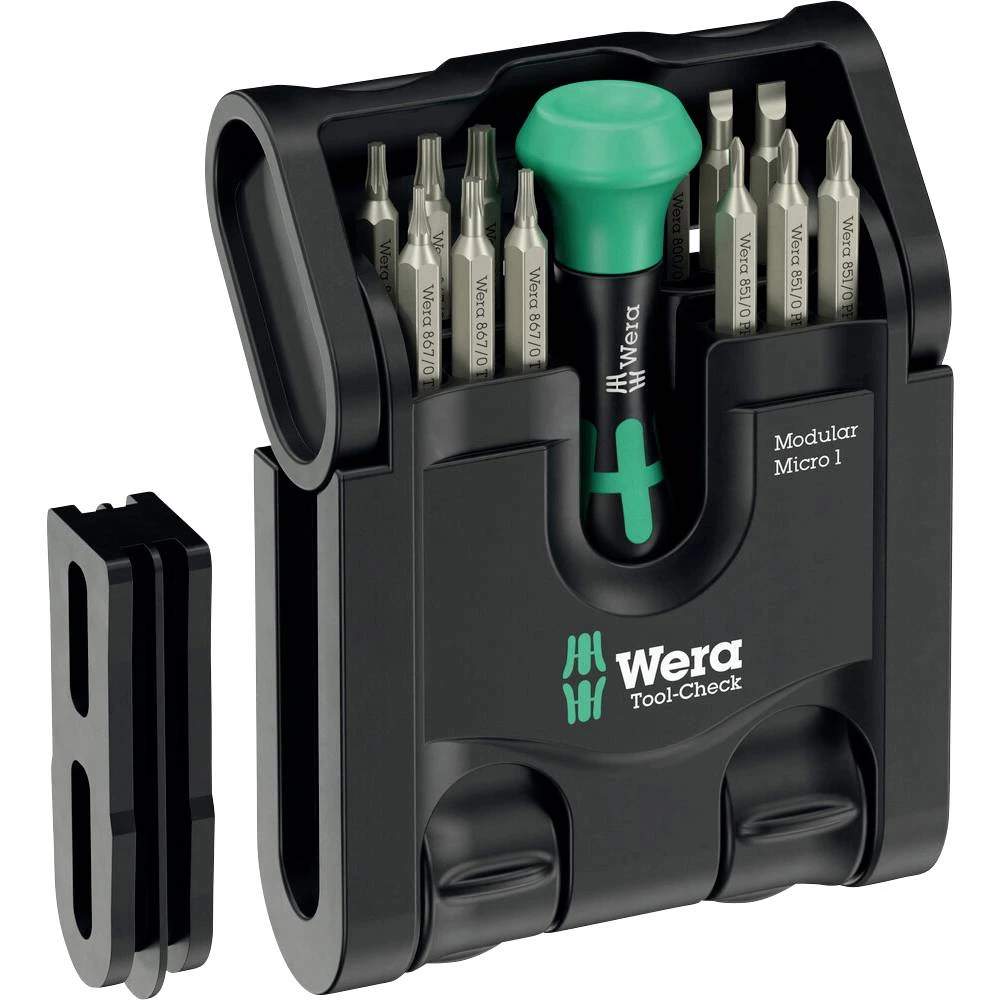 Wera Tool-Check Modular Micro 1 05049002001 set alata slika