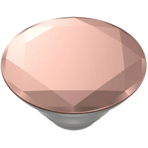 POPSOCKETS Metallic Diamond Rose Gold Stalak za mobitel Ruža, Metalik slika