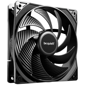 BeQuiet Pure Wings 3 ventilator za PC kućište crna (Š x V x D) 120 x 25 x 120 mm slika