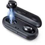 Bluetooth® DJ In Ear Stereo-Headset Renkforce RF-BTK-150 U ušima Slušalice s mikrofonom Crna