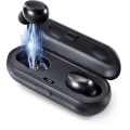 Bluetooth® DJ In Ear Stereo-Headset Renkforce RF-BTK-150 U ušima Slušalice s mikrofonom Crna slika