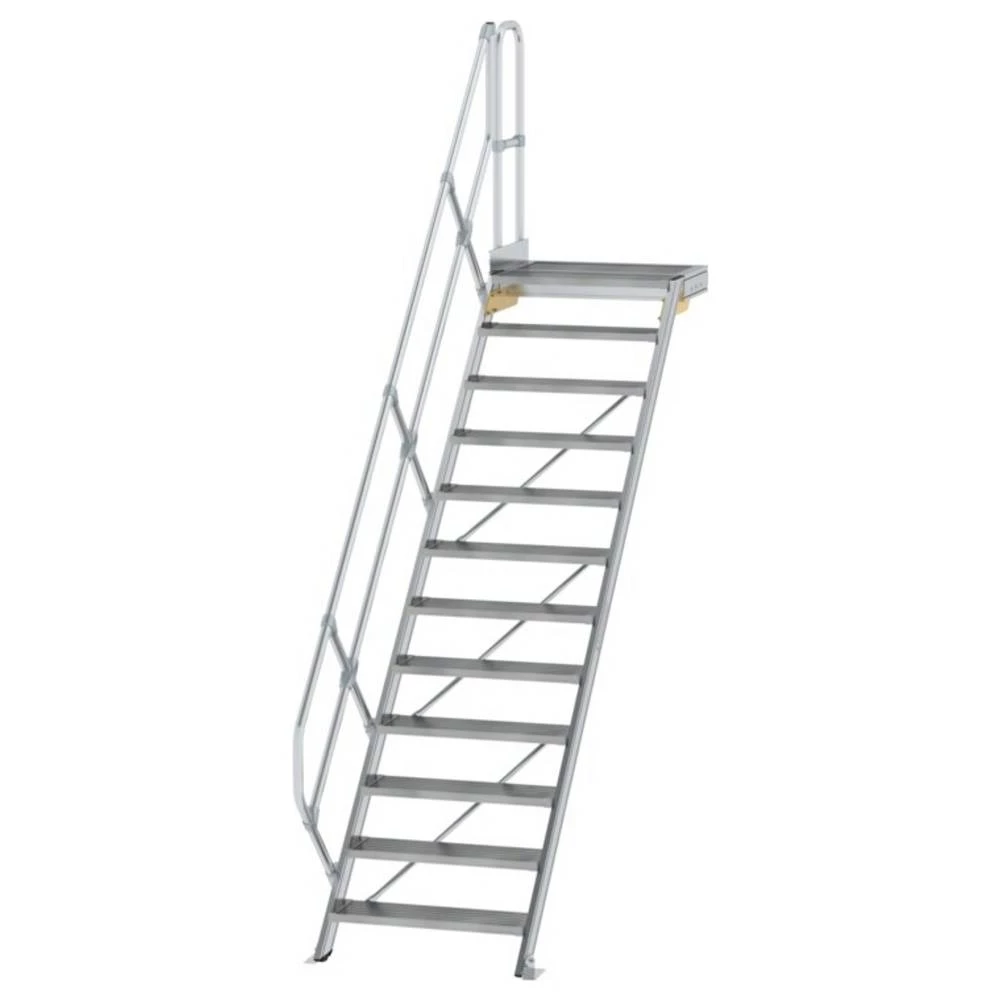 MUNK Günzburger Steigtechnik 600452 aluminij, čelik, pocinčani stepenice slika