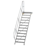 MUNK Günzburger Steigtechnik 600452 aluminij, čelik, pocinčani stepenice