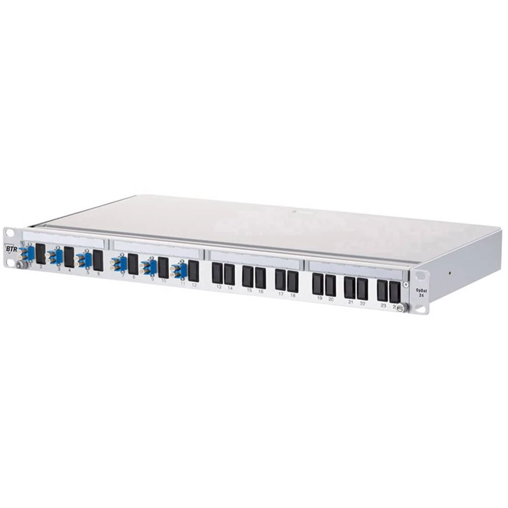 Patch Panel za optičke kablove 6 ulaza Metz Connect 1502297406-E 1 U slika