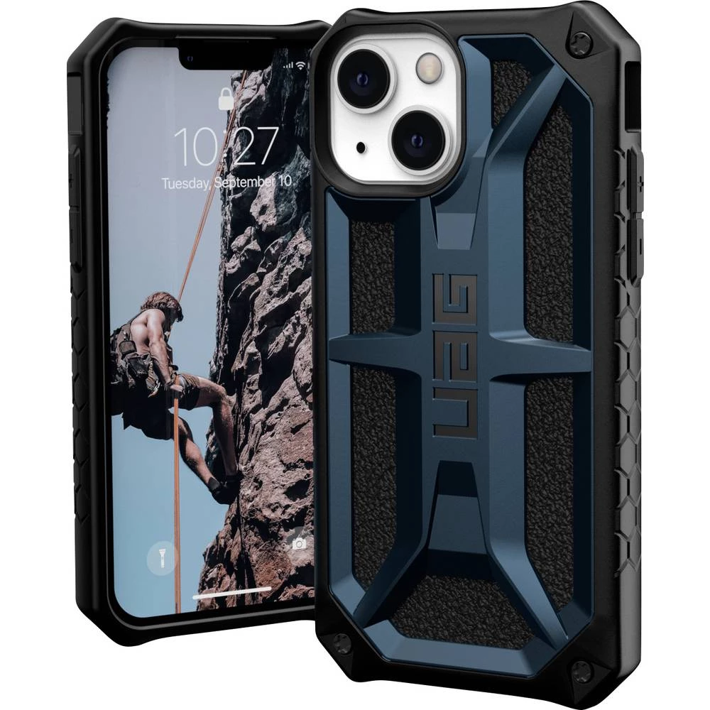 Urban Armor Gear  Monarch Case  stražnji poklopac za mobilni telefon  Apple  iPhone 13 Mini  plava boja slika