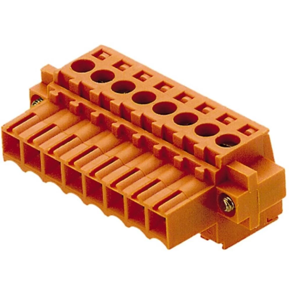 Višestruki ženski kontakti BL 3.50 / 05 / 180F SN ili BX Weidmüller 72 ST slika