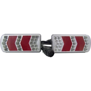 SMD-LED, LED diode Rasvjeta za prikolicu Žmigavac, Stražnje svjetlo, Svjetlo za registarske pločice, Svjetla za vožnju unatrag, slika
