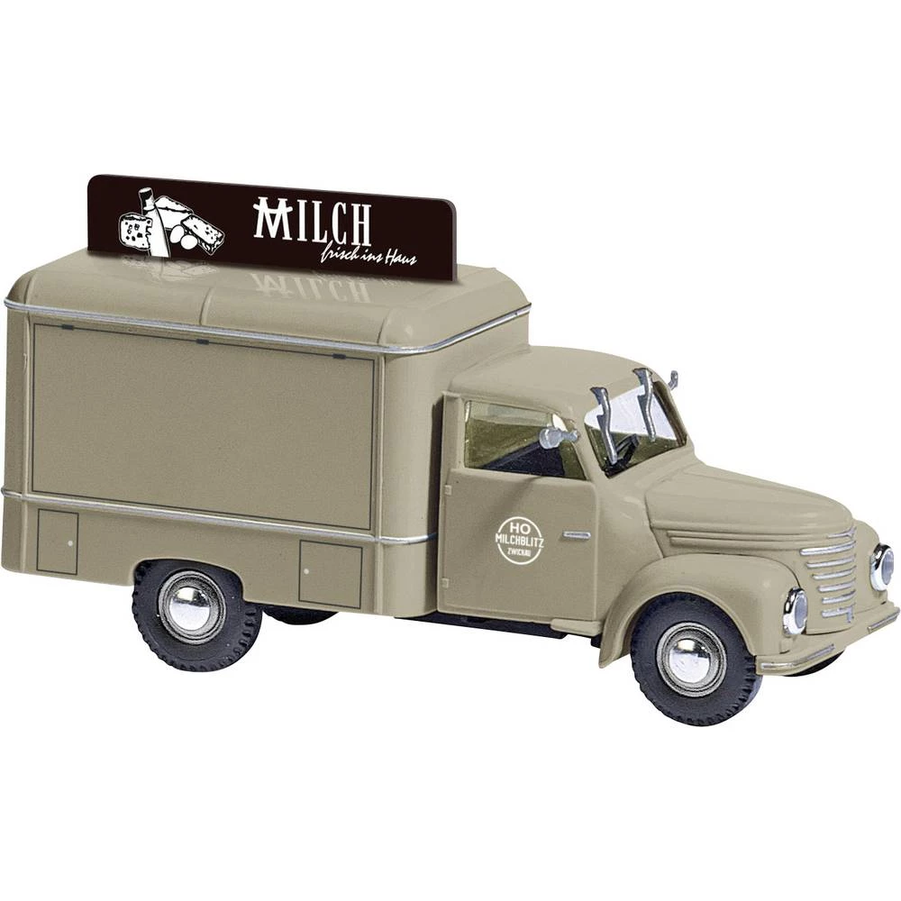 Busch 52013 h0 Framo Sandučar V901 / 2 Mliječni automobil Zwickau slika