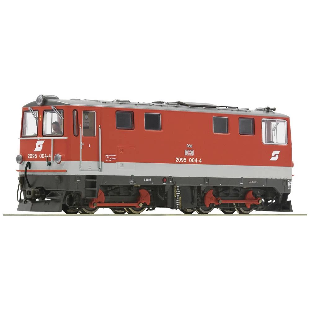 Roco 33294 H0e dizel lokomotiva 2095 004-4 ÖBB-a slika