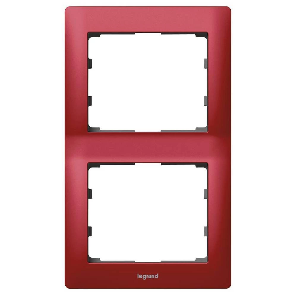 Legrand   okvir Galea / Pro21 crvena 771906 slika