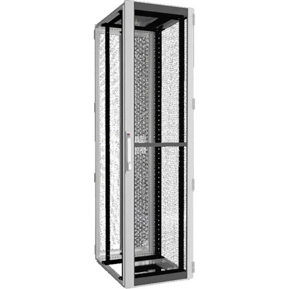 Rittal DK 5531.181 Mrežni/serverski ormar 600 x 2200 x 800 Sinterbronze (value.2976892) Siva 1 ST slika