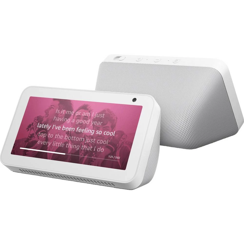 amazon echo Show 5 glasovni asistent bijela, bijela slika