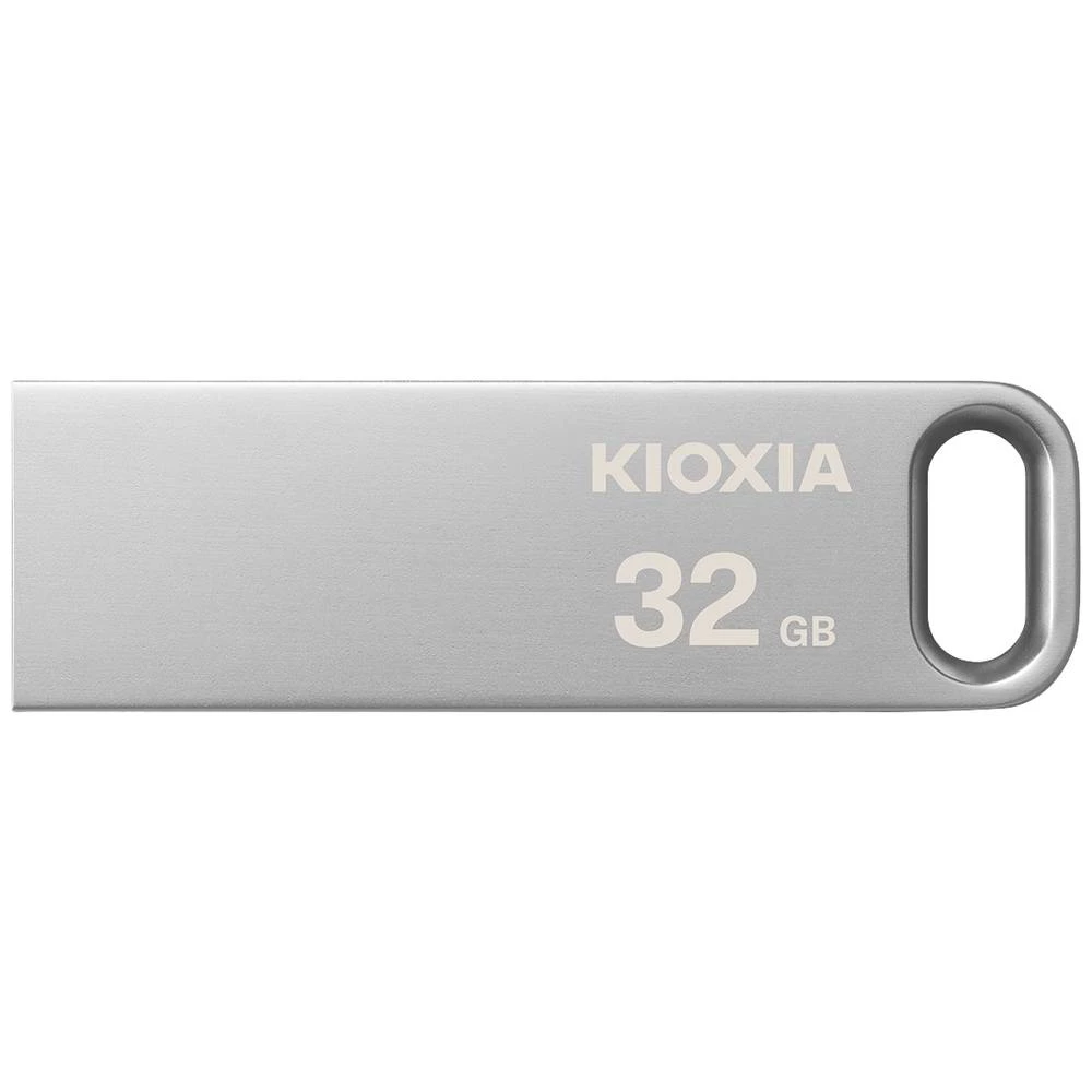 Kioxia TransMemory U366 USB stick 32 GB srebrna LU366S032GG4 USB 3.2 (gen. 1) slika