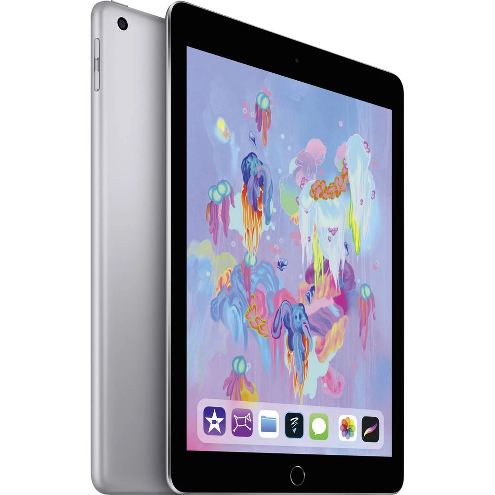 Apple iPad 9.7 (ožujak 2018) WiFi + Cellular 32 GB Svemirsko-siva slika