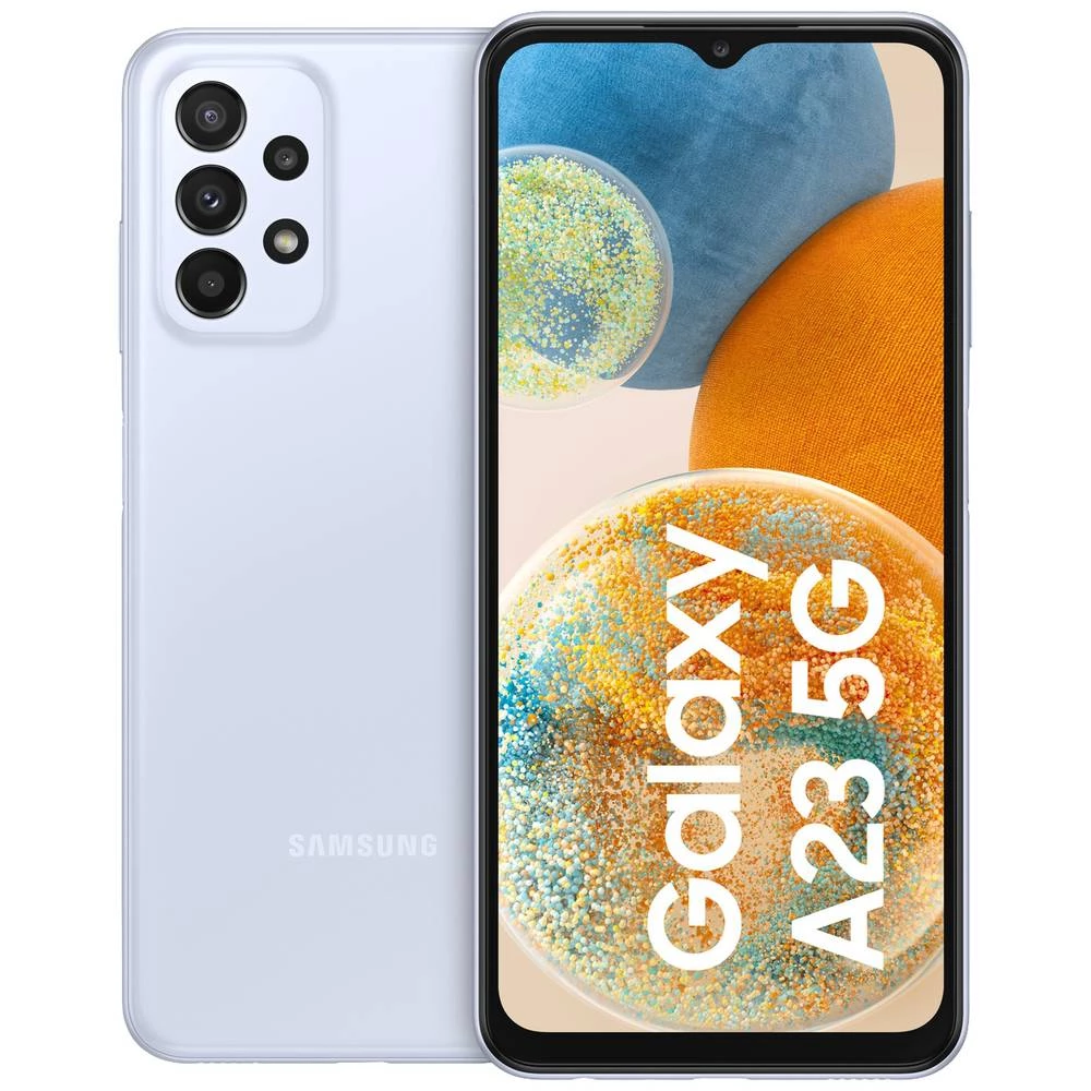 Samsung Galaxy A23 5G Smartphone 64 GB 16.8 cm (6.6 palac) svijetloplava Android™ 12 Dual-SIM slika