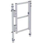 Günzburger Steigtechnik 70508 Prednja sigurnosna vrata za skele širine 1350 mm, potisni okvir 1,35 1 St.