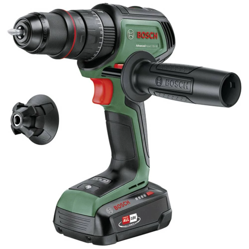 Bosch Home and Garden AdvancedImpact 18V-80 QuickSnap -akumulatorska udarna bušilica slika