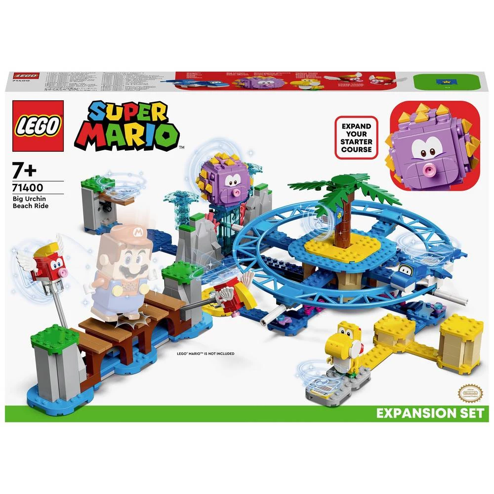 71400 LEGO® Super Mario™ Maxi Igloo Beach Excursion - Set za proširenje slika