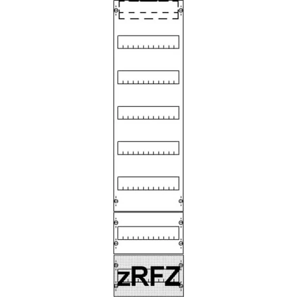 Striebel & John 2CPX037128R9999 polje za razdjelnik Broj redova 6 slika
