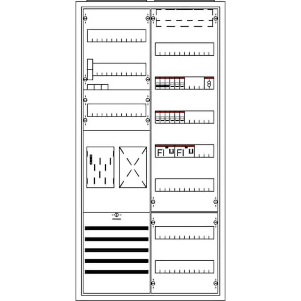 Striebel & John 2CPX035918R9999 KS729R ormar za brojilo slika