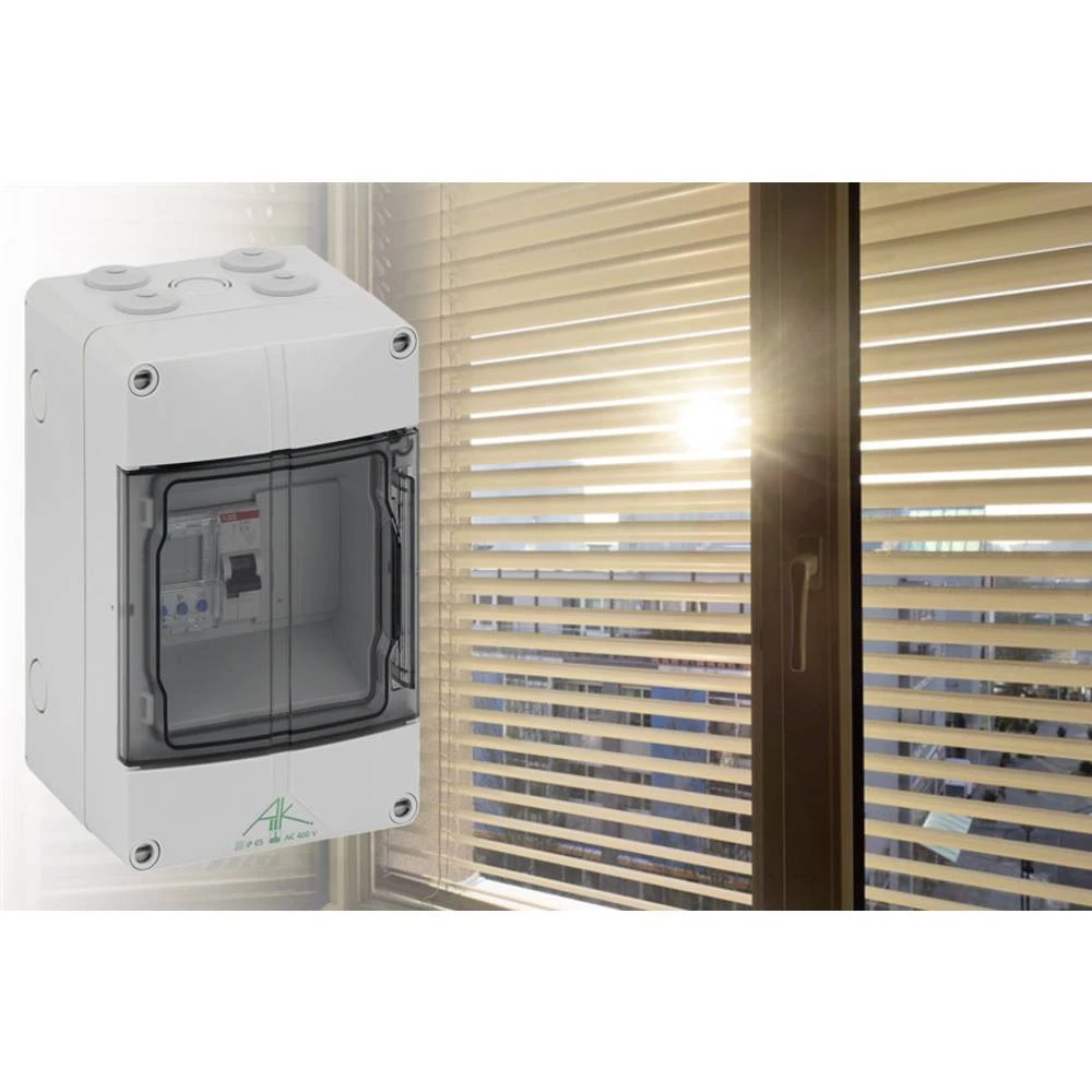 Nadžbukna Broj raspodjela = 5 Broj redova = 1 Spelsberg 73640505 AKi 05-0110 Home slika