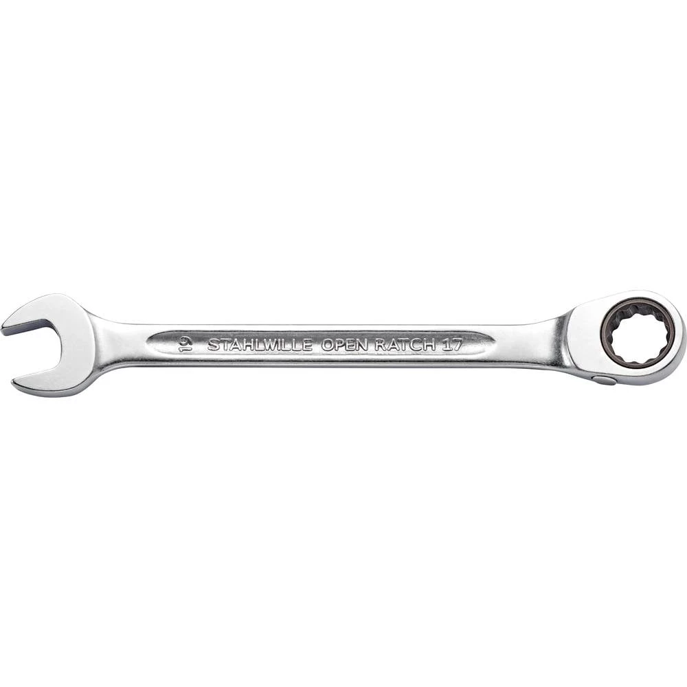 Stahlwille 41172424 17 24 GEWINKELT viličasto okasti ključ s račnom Veličina ključa (metrička) (naslov) 24 mm slika