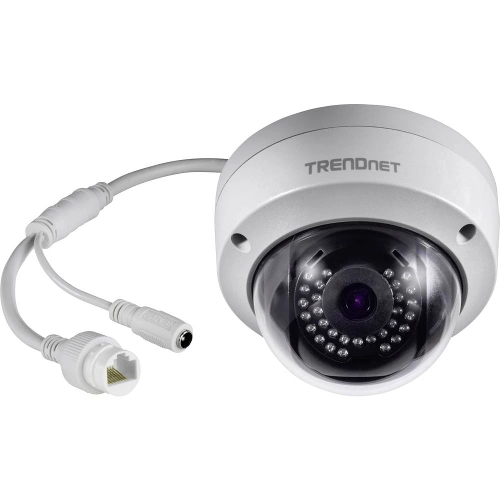 TrendNet Nadzorna kamera LAN IP-Dome kamera 1280 x 720 piksel TrendNet TV-IP325PI,Vanjsko područje TV-IP325PI N/A slika