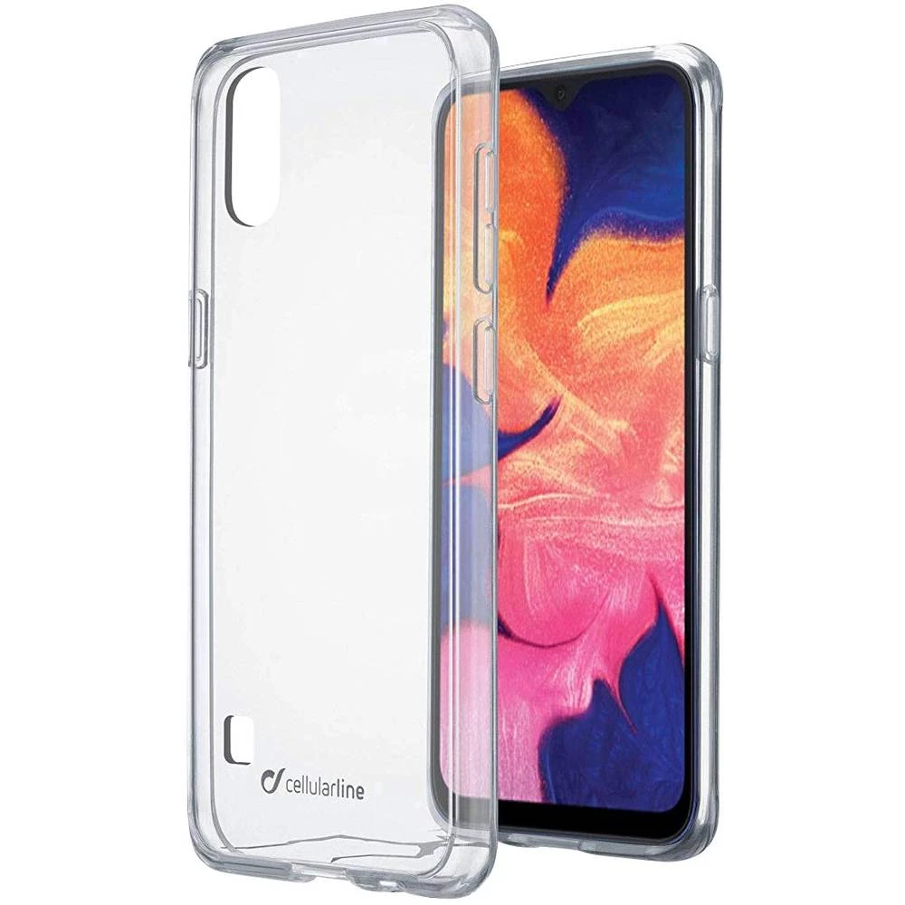 Cellularline CLEARDUOGALA10T Stražnji poklopac za mobilni telefon N/A Prozirna slika