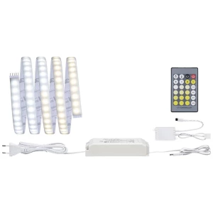 MaxLED 1000 LED traka podesiva bijela osnovni set 1,5m IP44 17W 1020lm/m 108LEDs/m podesiva bijela 40VA Paulmann  70531 led traka-osnovni element   230 V 1.5 m toplo bijela slika