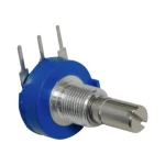 Rotacijski potenciometar, 10 kΩ, 2 W, linearni, lemna ušica, 3852A-282-103AL Bourns vrtljivi potenciometar 2 W 10 kΩ 1 St.